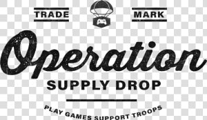 Operation Supply Drop  HD Png Download