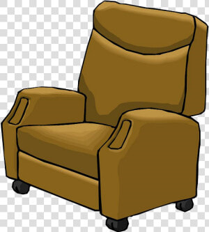 Vector Clip Art Online  Royalty Free Public Domain   Club Chair  HD Png Download