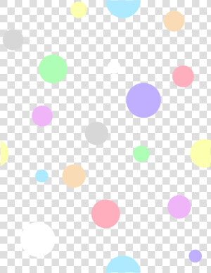 Polka Dots Soft Colors   Colorful Polka Dots Png  Transparent Png