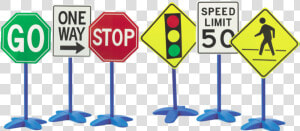 Traffic Sign   Traffic Signs For Kindergarten  HD Png Download