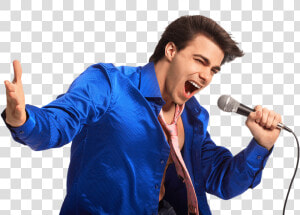 Karaoke Singer Png   Karaoke Singer  Transparent Png