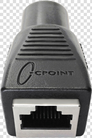 C Point Xlrj45 5 Pin Dmx To Rj45 Adapter Class  HD Png Download