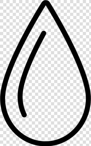 Oil Drop Outline   Outline Of Oil Png  Transparent Png