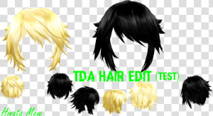 Transparent Male Hair Png   Mmd Tda Male Hair  Png Download