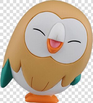 Rowlet Action Figure Pokemon  HD Png Download