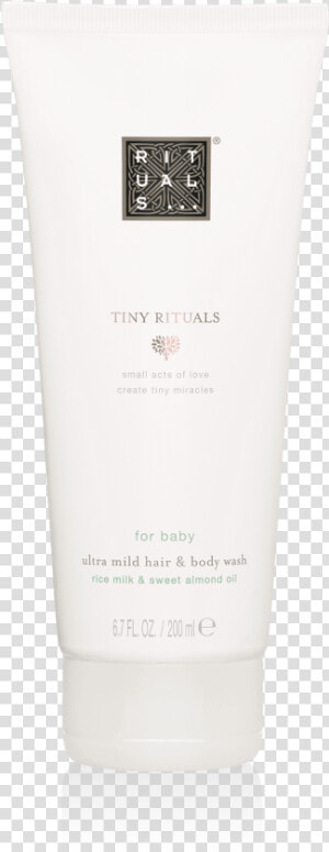 Tiny Rituals Baby Hair  amp  Body Wash title Tiny Rituals   Forever Living Marine Mask  HD Png Download