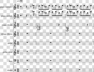 Demons Slide  Image   Sheet Music  HD Png Download