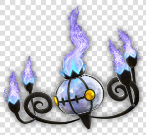 Pokken Tournament Wiki   Pokemon Tournament Dx Chandelure  HD Png Download