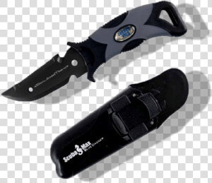 Blue Dagger Bcd Knife   Utility Knife  HD Png Download