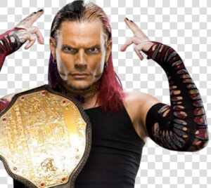 Jeff Hardy Wwe 2009  HD Png Download