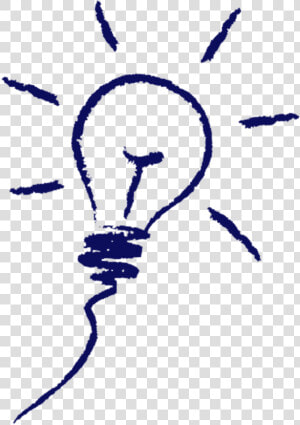 Bulb Drawing Meaningful  HD Png Download