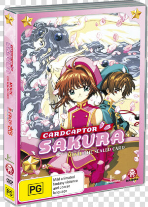 Card Captor Sakura Sealed Card  HD Png Download