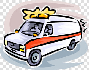 Vector Van Service   Paramedic Clipart  HD Png Download