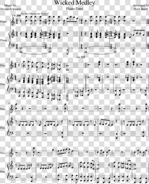 Megalovania Alto Sax Sheet Music  HD Png Download