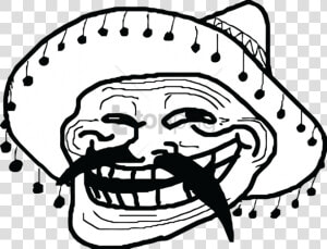 Free Png Download Mexican Meme Troll Face Png Images   Funny Troll Face  Transparent Png