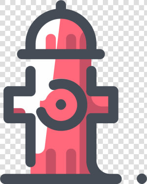 Fire Hydrant Icon Icon Cartoon Royalty Free Vector   Fire Hydrant  HD Png Download