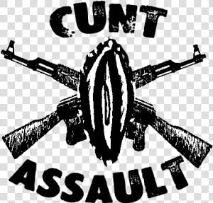 Cunt Assault Logo  HD Png Download