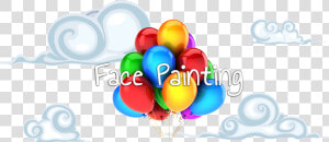 Face Painter In Ft Worth   Today  39 s Balloons  HD Png Download