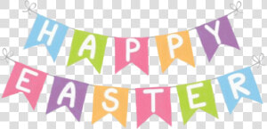  happyeaster  easter  spring  banner  partybanner  banners   Banner  HD Png Download