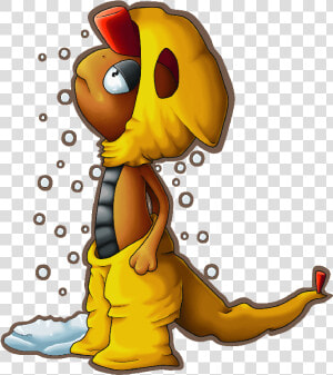  pokeddexy Day2   Scrafty   Cartoon  HD Png Download