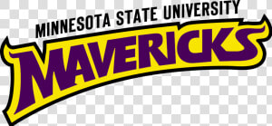 Mavericks Logo Png   Minnesota State University Mavericks  Transparent Png