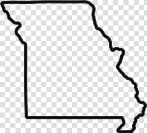 Missouri State Outline Clipart  HD Png Download