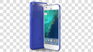 Google Pixel Really Blue   Smartphone Google Pixel  HD Png Download