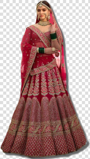 Red Bridal Lehenga Png Image File   Bridal Lehenga Blouse Designs  Transparent Png