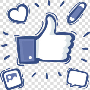 Likes Facebook Ads   Social Networks Png  Transparent Png