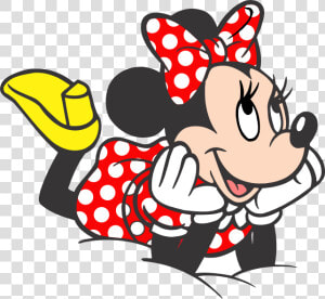 Transparent Mickey Mouse Number 1 Png   Minnie Vermelha Para Imprimir  Png Download