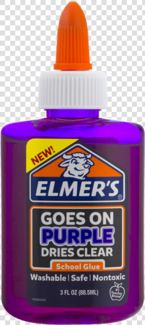 Elmer S Glue   Png Download   Purple Elmer  39 s Glue  Transparent Png