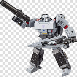 Megatron War For Cybertron 6” Action Figure   Transformers War For Cybertron Siege Megatron  HD Png Download