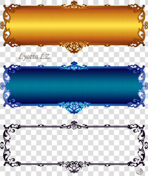 Wedding Golden Border Png   Gold Border Design Png Clipart  Transparent Png