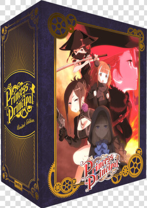 Princess Principal Blu Ray  HD Png Download