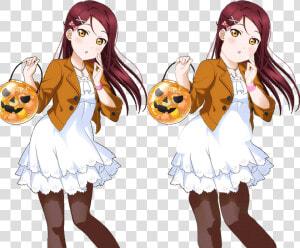 Love Live Transparent Riko Halloween  HD Png Download