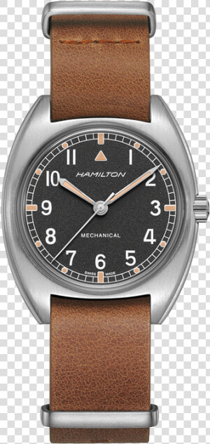 Khaki Pilot Pioneer Mechanical   Hamilton Khaki Pilot Pioneer Mechanical  HD Png Download