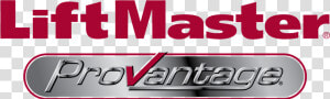 Liftmaster Provantage  HD Png Download