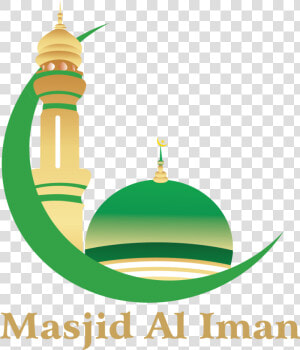 Masjid Al Iman   Gambar Masjid Logo Masjid  HD Png Download