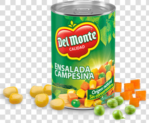 Ensalada Campesina Del Monte   Elote Dorado Del Monte  HD Png Download