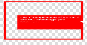 Hsbc Png  Transparent Png