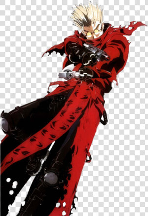 Vash render   Vash The Stampede Transparent  HD Png Download