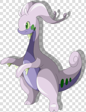 “ Goodra In Telefang Artwork   Goodra  HD Png Download