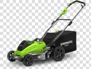 Greenworks 40v Lawn Mower Gd40lm45   Recalled Lawn Mower  HD Png Download