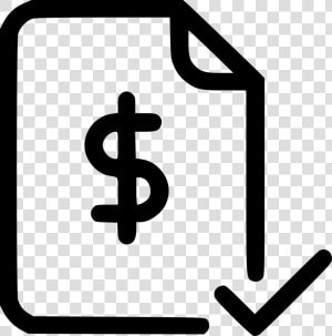 Agreement Contract Finance Done   Finance And Contracts Icon Png  Transparent Png