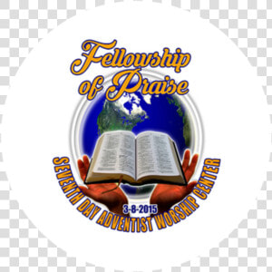 Fellowship Praise Logo Circle   Poster  HD Png Download