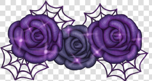  flores  flower  vector  morado  halloween  destellos   Halloween Flower Png  Transparent Png