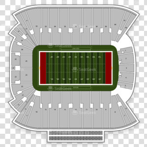 Map Chart Ou Stadium Seating  HD Png Download