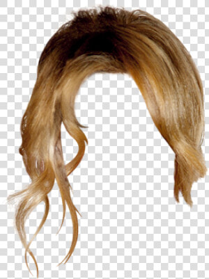 Shaggy Blonde Hair Png  Transparent Png