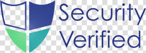 Security Verified Logo  HD Png Download