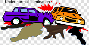 Car Wreck Drawing At Getdrawings   Car Crash Drawing Easy  HD Png Download